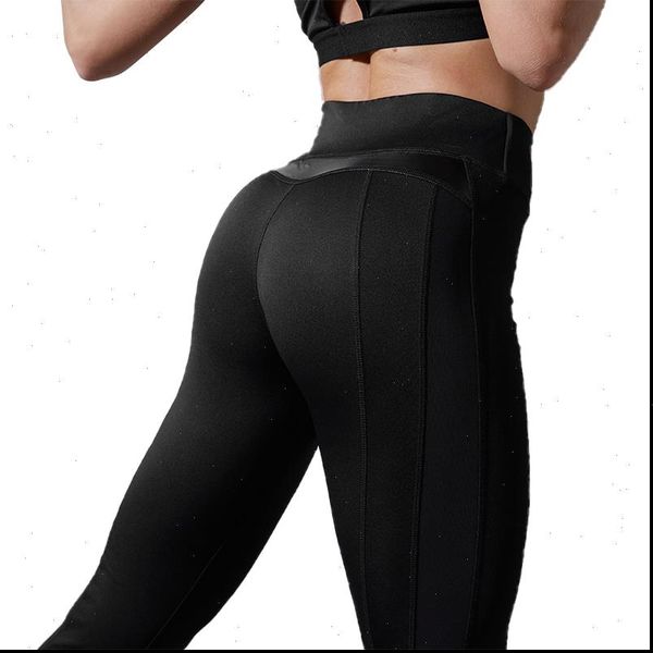 pu mesh splicing leggings women high waist fitness pants women push up workout gym leggings breathable, Black
pu mesh splicing leggings women high waist fitness pants women push up workout gym leggings breathable, Black