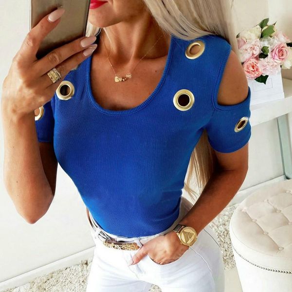 black blue and shirt 2021 fashion off shoulder solid color hollow out short sleeve women blouse summer white shirt
black blue and shirt 2021 fashion off shoulder solid color hollow out short sleeve women blouse summer white shirt