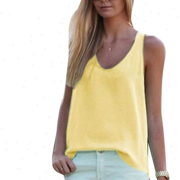 solid color round neck sleeveless chiffon blouse summer women vest tank 2021 new fashtion plus size womens wear, White
solid color round neck sleeveless chiffon blouse summer women vest tank 2021 new fashtion plus size womens wear, White