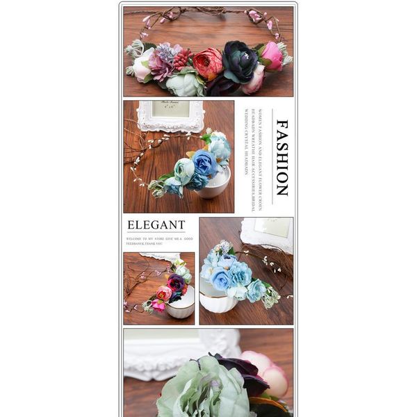 haimeikang women flower tiara wedding floral headband hair accessories bridal garland princess wreath girls crown headdr qylesc
haimeikang women flower tiara wedding floral headband hair accessories bridal garland princess wreath girls crown headdr qylesc