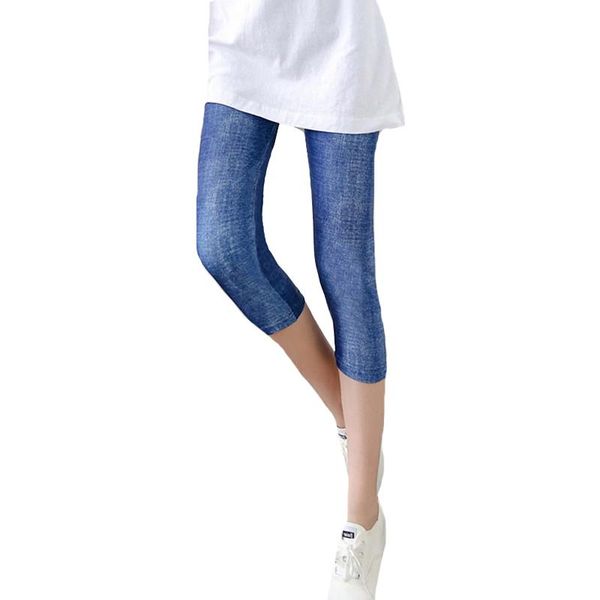 women's pants & capris indjxnd short imitate jeans leggings women high waist elastic capri cowboy slim fitness denim blue grid flowers, Black;white
women's pants & capris indjxnd short imitate jeans leggings women high waist elastic capri cowboy slim fitness denim blue grid flowers, Black;white