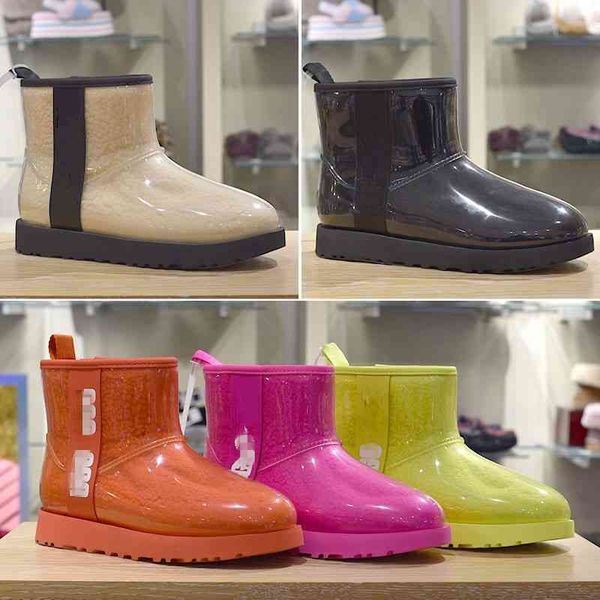 official website 70% off outlet 2020ug autumn and winter new mini candy color star same waterproof warm fashion transparent jelly snow boots, Black
official website 70% off outlet 2020ug autumn and winter new mini candy color star same waterproof warm fashion transparent jelly snow boots, Black