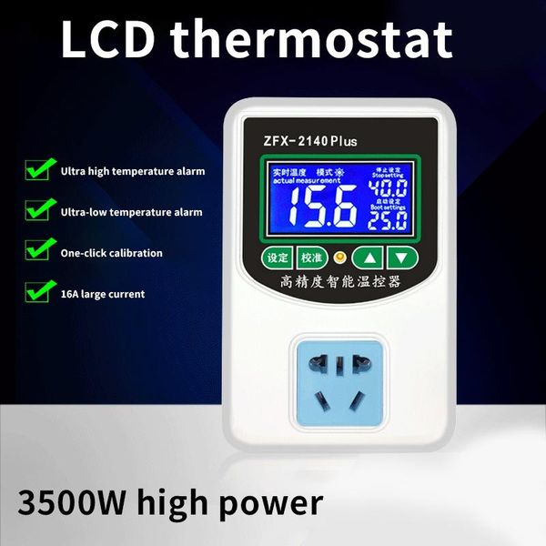 smart home control 2140a 2200w digital microcomputer intelligent thermostat temperature controller switch(us plug)
smart home control 2140a 2200w digital microcomputer intelligent thermostat temperature controller switch(us plug)