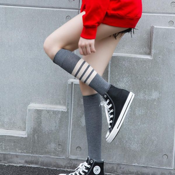 socks & hosiery funny women's high tube harajuku stripe korean college style asymmetric cotton fashion long happy ladies girls, Black;white
socks & hosiery funny women's high tube harajuku stripe korean college style asymmetric cotton fashion long happy ladies girls, Black;white