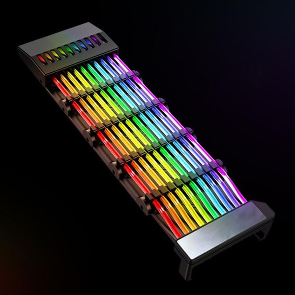 computer cables & connectors 24 pin rgb light extension cable rainbow streamer psu 5v 3-pin argb sync power 77ha
computer cables & connectors 24 pin rgb light extension cable rainbow streamer psu 5v 3-pin argb sync power 77ha