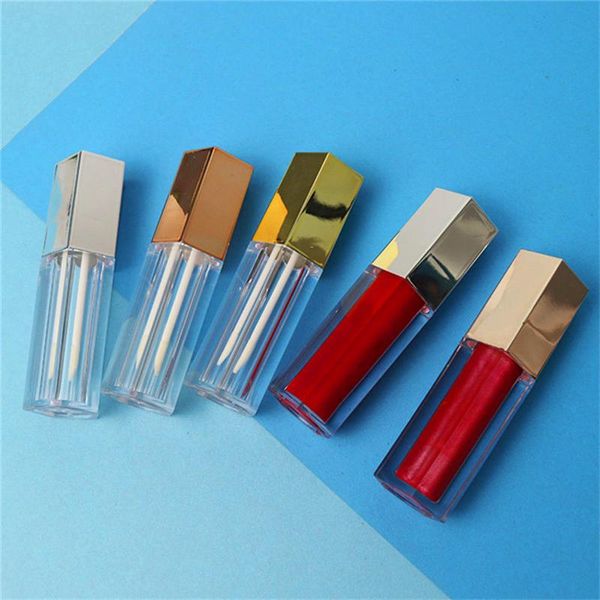 1pcs 5ml pentagonal empty lip gloss tubes container clear lip tubes containers lipstick refillable bottles gloss tube
1pcs 5ml pentagonal empty lip gloss tubes container clear lip tubes containers lipstick refillable bottles gloss tube