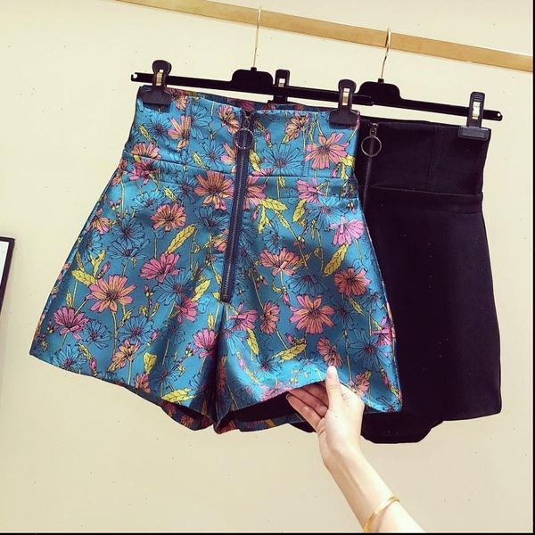 women 2021 spring summer wide leg shorts female high waist zipper fly casual shorts new fashion streetwear shorts j61, White;black
women 2021 spring summer wide leg shorts female high waist zipper fly casual shorts new fashion streetwear shorts j61, White;black