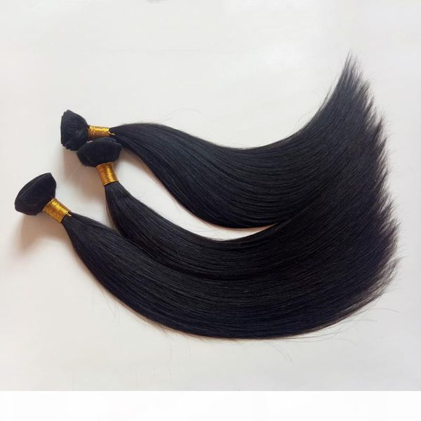 brazilian european virgin hair products 3 4 5bundles silky straight unprocessed indian remy hair weft extension dyeable no tangle, Black
brazilian european virgin hair products 3 4 5bundles silky straight unprocessed indian remy hair weft extension dyeable no tangle, Black
