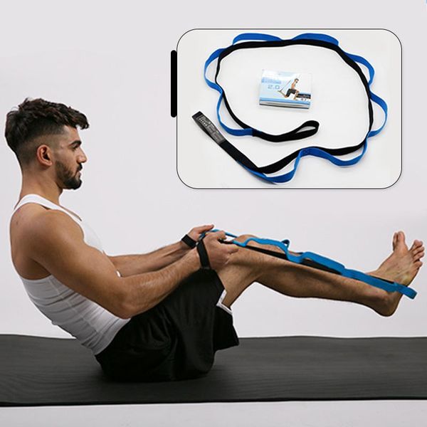 yoga pull strap belt loop elastic stretching rope training power band fitness elastic bands pilates sport workout stretch bands
yoga pull strap belt loop elastic stretching rope training power band fitness elastic bands pilates sport workout stretch bands