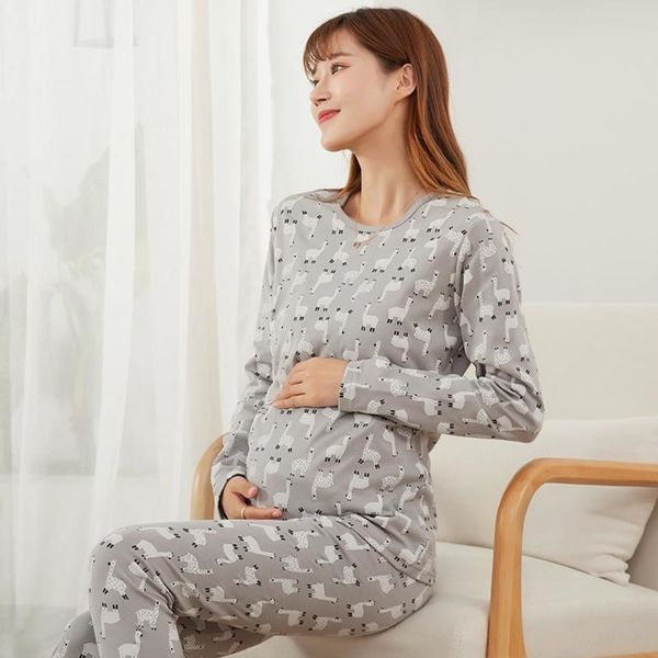 pregnant women clothes pants set cotton sweater pregnancy confinement clothing postpartum nursing pajamas autumn winter warm, White
pregnant women clothes pants set cotton sweater pregnancy confinement clothing postpartum nursing pajamas autumn winter warm, White