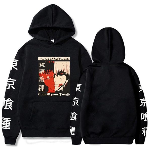 men's hoodies & sweatshirts japan tokyo ghoul hoodie kaneki ken anime pattern hooded casual halloween cartoon pullover sweatshirt loo, Black
men's hoodies & sweatshirts japan tokyo ghoul hoodie kaneki ken anime pattern hooded casual halloween cartoon pullover sweatshirt loo, Black