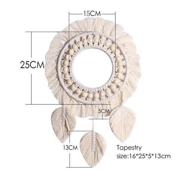 mirrors boho mirror macrame round wall hanging decor art for apartment living room baby nursery home
mirrors boho mirror macrame round wall hanging decor art for apartment living room baby nursery home