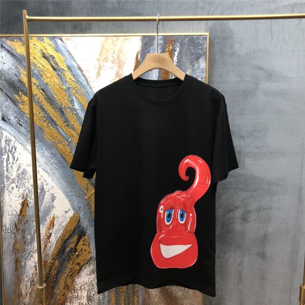 new luxur embroidery t-shirt fashion men women design t-shirts female tshirts black and white cottn us size s-xl, White;black
new luxur embroidery t-shirt fashion men women design t-shirts female tshirts black and white cottn us size s-xl, White;black