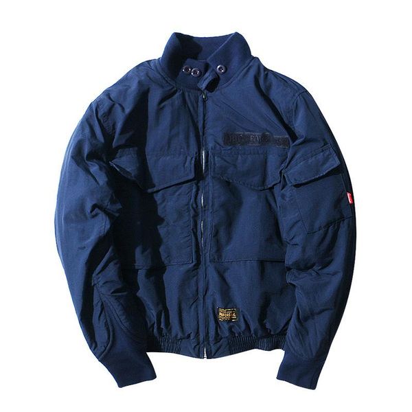 men's jackets winter warm bomber cargo multi-pockets army flight baseball thickened coat retro cotton clothing for male, Black;brown
men's jackets winter warm bomber cargo multi-pockets army flight baseball thickened coat retro cotton clothing for male, Black;brown