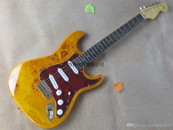stratocaster rotten wood burl pattern st electric guitar golden accessories guitar @8
stratocaster rotten wood burl pattern st electric guitar golden accessories guitar @8