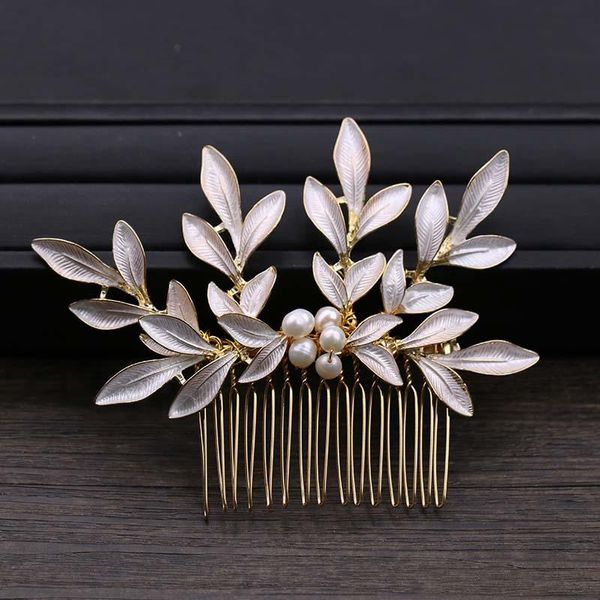 hair clips & barrettes fashion beads leaf romantic flower for women rhinestone hairpins accessories bridal crown engagement jewelry, Golden;silver
hair clips & barrettes fashion beads leaf romantic flower for women rhinestone hairpins accessories bridal crown engagement jewelry, Golden;silver