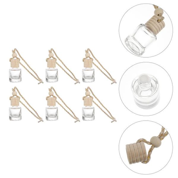storage bottles & jars 6pcs empty hanging glass perfume bottle car ornament pendant
storage bottles & jars 6pcs empty hanging glass perfume bottle car ornament pendant