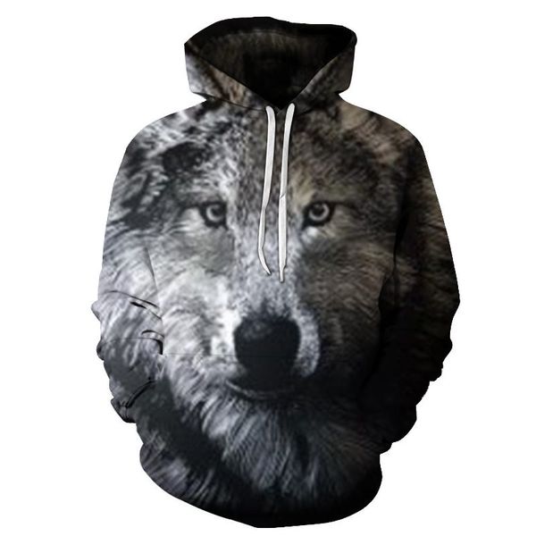 2020 new wolf hoodies mens hoodie autumn winter hip hop hoody casual brand 3d wolf head hoodie sweatshirt for kids hoodies, Black
2020 new wolf hoodies mens hoodie autumn winter hip hop hoody casual brand 3d wolf head hoodie sweatshirt for kids hoodies, Black