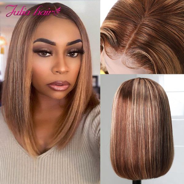 lace wigs highlight bob wig bone straight glueless ombre t for women ali julia remy short human hair with baby, Black;brown
lace wigs highlight bob wig bone straight glueless ombre t for women ali julia remy short human hair with baby, Black;brown