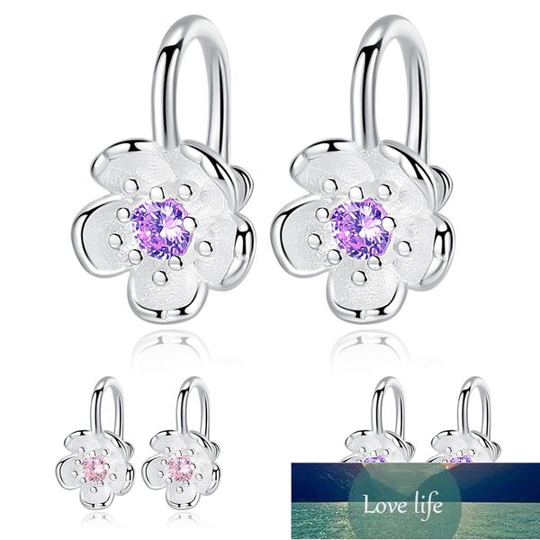 1 pair clip earrings for women girls cherry blossoms flower clip earrings girls earrings korean romance wedding party clip on  factory price, Silver
1 pair clip earrings for women girls cherry blossoms flower clip earrings girls earrings korean romance wedding party clip on  factory price, Silver