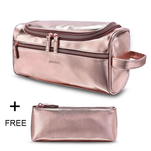 cosmetic bags & cases women makeup pu leather handbag toiletries organizer waterproof storage bag hanging bathroom wash
cosmetic bags & cases women makeup pu leather handbag toiletries organizer waterproof storage bag hanging bathroom wash