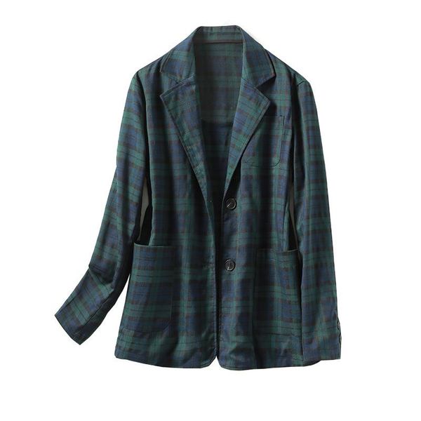 women's suits & blazers designer women blazer coat single breasted plaid suit jacket female fashion office lady business formal, White;black
women's suits & blazers designer women blazer coat single breasted plaid suit jacket female fashion office lady business formal, White;black