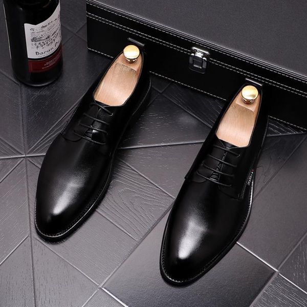 dress shoes luxury business oxford leather men breathable rubber formal male office wedding flats footwear mocassin homme, Black
dress shoes luxury business oxford leather men breathable rubber formal male office wedding flats footwear mocassin homme, Black