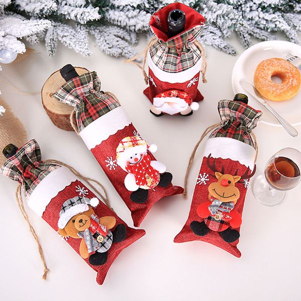 santa claus wine bottle cover bags christmas champagne wine bottles gifts for christmas decoration home party decor 1221785
santa claus wine bottle cover bags christmas champagne wine bottles gifts for christmas decoration home party decor 1221785