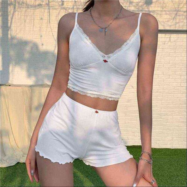 summer rose pajama sets.cute women sleepwear girls 2 pieces set spaghetti strap crop high waisted shorts.skinny loungewear, Black;red
summer rose pajama sets.cute women sleepwear girls 2 pieces set spaghetti strap crop high waisted shorts.skinny loungewear, Black;red