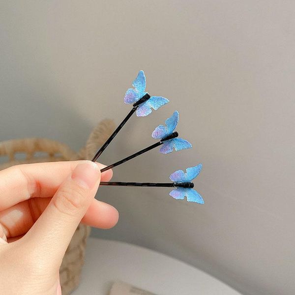 hair accessories blue purple butterfly hairpins elegant clips for women cute handmade fashion summer grips jewelry, Slivery;white
hair accessories blue purple butterfly hairpins elegant clips for women cute handmade fashion summer grips jewelry, Slivery;white
