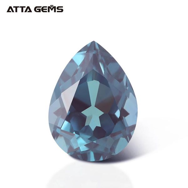 loose gemstones alexandrite stone color change diy jewelry pear 7mm*9mm 1.5 carats maigic created s925, Black
loose gemstones alexandrite stone color change diy jewelry pear 7mm*9mm 1.5 carats maigic created s925, Black