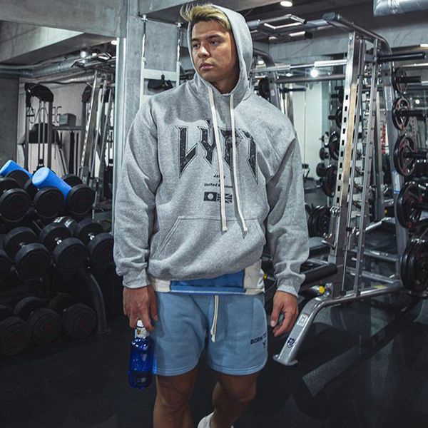 2021 new long-sleeved autumn and winter fitness training hooded jacket casual sportswear cotton pullover sports men's clothing qchk, Black
2021 new long-sleeved autumn and winter fitness training hooded jacket casual sportswear cotton pullover sports men's clothing qchk, Black
