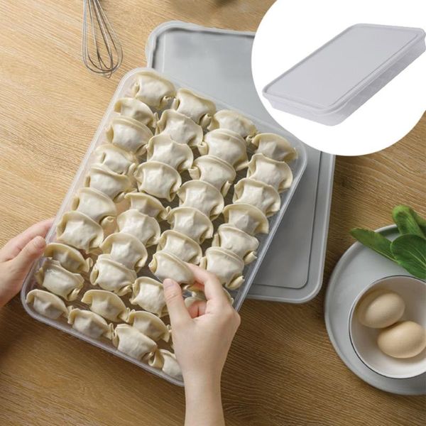 storage bottles & jars single layer refrigerator food dumplings airtight container plastic box kitchen accessories home organization#w
storage bottles & jars single layer refrigerator food dumplings airtight container plastic box kitchen accessories home organization#w