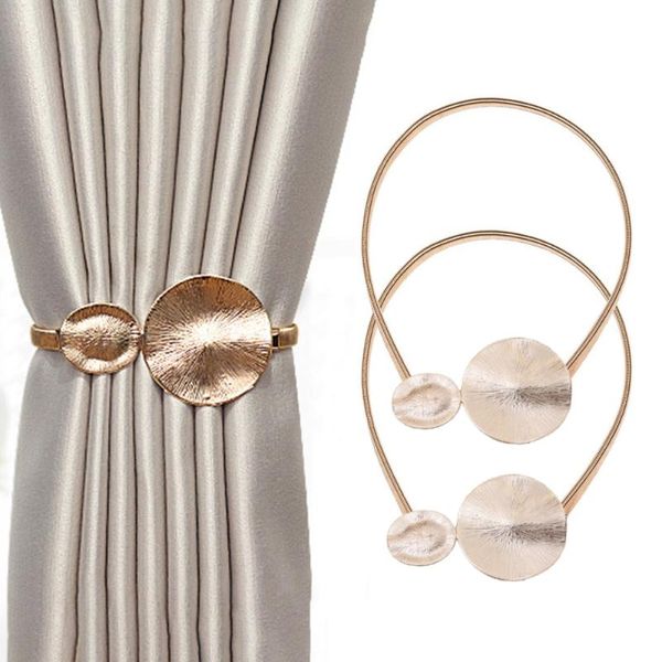 other home decor sping curtain strap metal plating decoration accessories nordic light style 38.5cm silver/gold color elastic straps
other home decor sping curtain strap metal plating decoration accessories nordic light style 38.5cm silver/gold color elastic straps