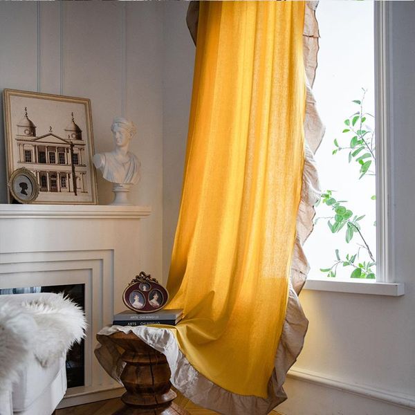 curtain & drapes yi manqi yun lotus leaf contrast yellow french small window kitchen semi-blacko curtains
curtain & drapes yi manqi yun lotus leaf contrast yellow french small window kitchen semi-blacko curtains