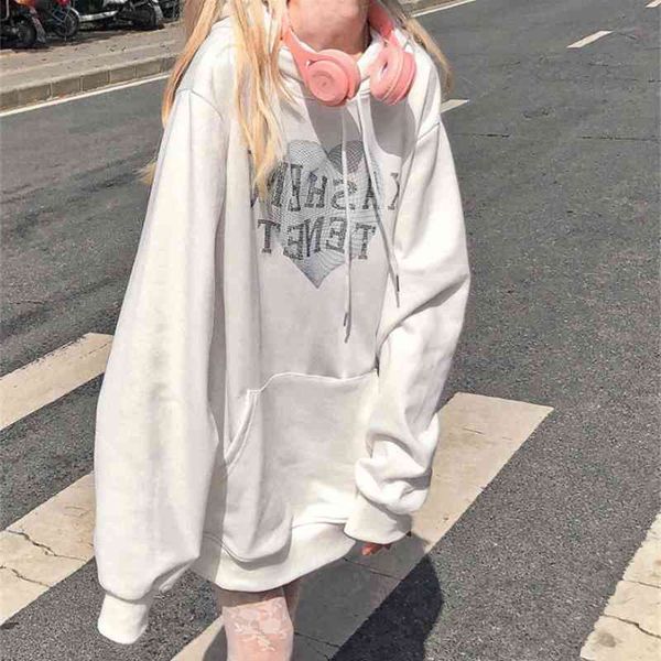 lazy wind hooded sweater women's 2021 autumn new loose korean harajuku coat long sleeve top, Black
lazy wind hooded sweater women's 2021 autumn new loose korean harajuku coat long sleeve top, Black
