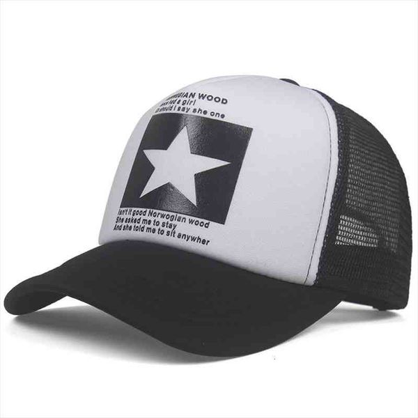 women and men mesh net baseball cap casual star printing snapback bone baseball hat casquette letter black cap, Blue;gray
women and men mesh net baseball cap casual star printing snapback bone baseball hat casquette letter black cap, Blue;gray