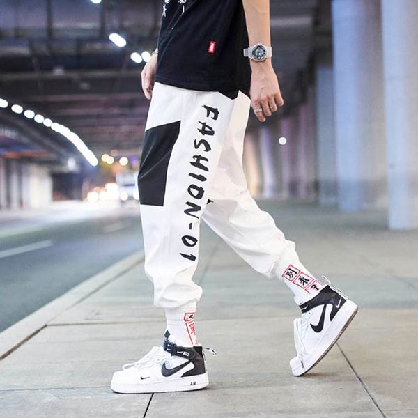 2021 new autumn letter men's prints streetwear hip hop pants electric sweatwear streets in the belt of high 0eje, Black
2021 new autumn letter men's prints streetwear hip hop pants electric sweatwear streets in the belt of high 0eje, Black