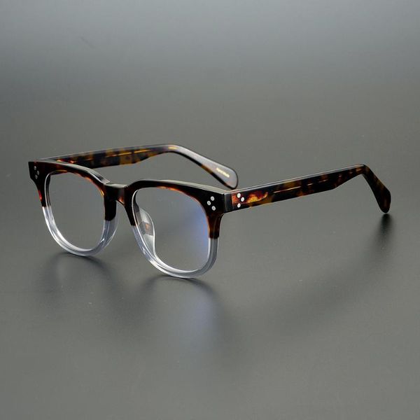 fashion sunglasses frames vintage assorted acetate myopia eyeglass frame vintage5236 hand craft women men classical round type high quality, Black
fashion sunglasses frames vintage assorted acetate myopia eyeglass frame vintage5236 hand craft women men classical round type high quality, Black