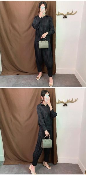 women's two piece pants selling miyake fold the clothes suit long sleeve zipper hooded neck coat + bloom stripe in stock, White
women's two piece pants selling miyake fold the clothes suit long sleeve zipper hooded neck coat + bloom stripe in stock, White