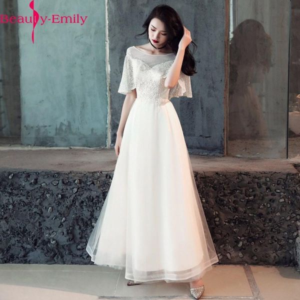 party dresses beauty emily shining beaded appliques o neck evening dress 2021 charming sleeveless a line lace up back formal, White;black
party dresses beauty emily shining beaded appliques o neck evening dress 2021 charming sleeveless a line lace up back formal, White;black