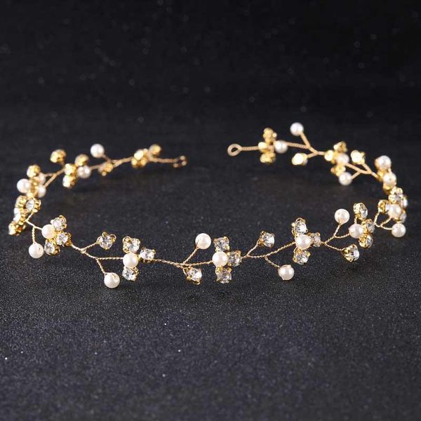 hair clips & barrettes simple headbands for women pearls rhinestone tiaras and crowns bride bridal wedding accessories headdress forseven, Golden;silver
hair clips & barrettes simple headbands for women pearls rhinestone tiaras and crowns bride bridal wedding accessories headdress forseven, Golden;silver