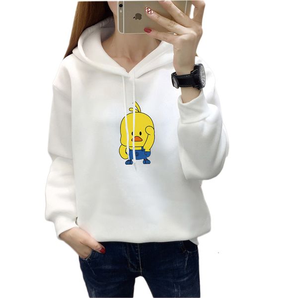 2021 autumn winter sweatshirts printing little yellow duck hoodies kawaii casual long sleeve women sweatshirt k5mc, Black
2021 autumn winter sweatshirts printing little yellow duck hoodies kawaii casual long sleeve women sweatshirt k5mc, Black