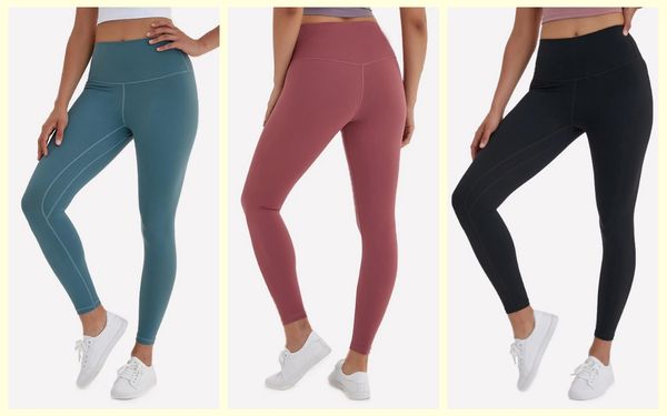 lu leggings classic women's comfortable yoga pants, high-waist movement comfortable leggings, elastic fitness pants yoga pants, White;black
lu leggings classic women's comfortable yoga pants, high-waist movement comfortable leggings, elastic fitness pants yoga pants, White;black