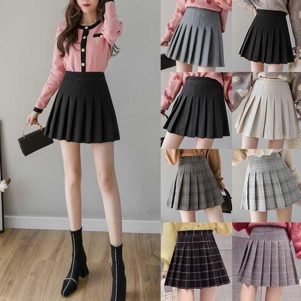 skirts pleated skirt high waist girls harajuku mini lady summer slim short school uniform, Black
skirts pleated skirt high waist girls harajuku mini lady summer slim short school uniform, Black