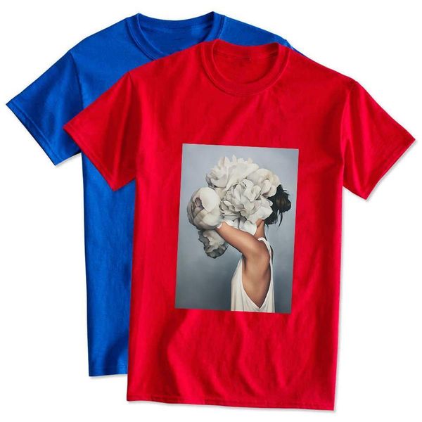 summer style new t-shirt women fashion feather and girl print harajuku retro women's shirt ropa mujer casual o-neck tshirt, White
summer style new t-shirt women fashion feather and girl print harajuku retro women's shirt ropa mujer casual o-neck tshirt, White