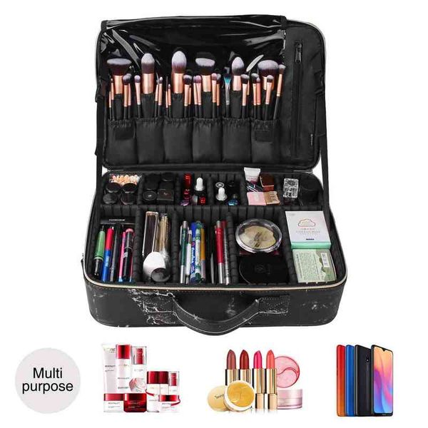 nxy cosmetic bags relavel 2022 selling professional 3 layer large marble black pu train case brush organizer storage travel cosmetic bag 220
nxy cosmetic bags relavel 2022 selling professional 3 layer large marble black pu train case brush organizer storage travel cosmetic bag 220