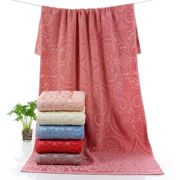 towel 100% combed cotton bath absorbent terry luxury beach face bathroom 70*140cm 
towel 100% combed cotton bath absorbent terry luxury beach face bathroom 70*140cm
