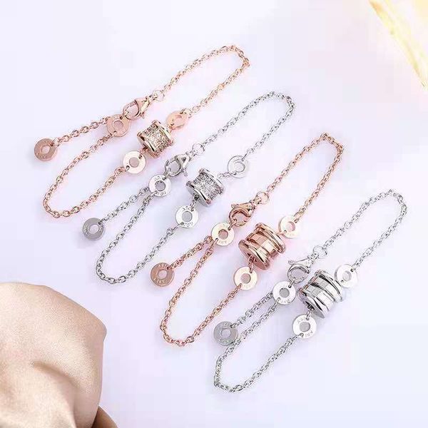 special offer 70% off luxury jewelry baojia stainless wind titanium steel small manyao new 18k inlaid with bracelet fashion trend bracelet, Silver
special offer 70% off luxury jewelry baojia stainless wind titanium steel small manyao new 18k inlaid with bracelet fashion trend bracelet, Silver