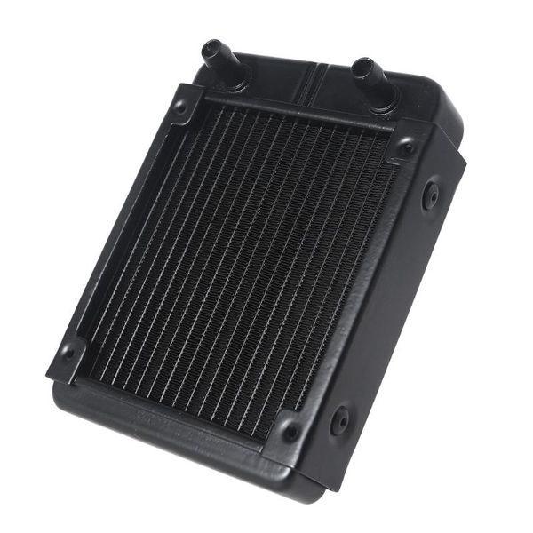 fans & coolings hxbe 18 pipe aluminum heat exchanger radiator for pc cpu co2 water cool system computer g1/4" with tube
fans & coolings hxbe 18 pipe aluminum heat exchanger radiator for pc cpu co2 water cool system computer g1/4" with tube